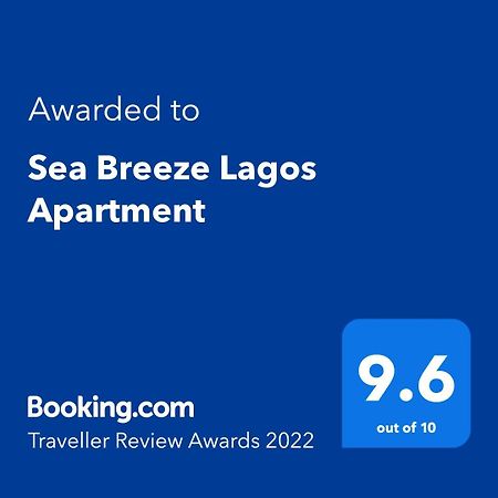 Sea Breeze Lagos Apartment Zewnętrze zdjęcie