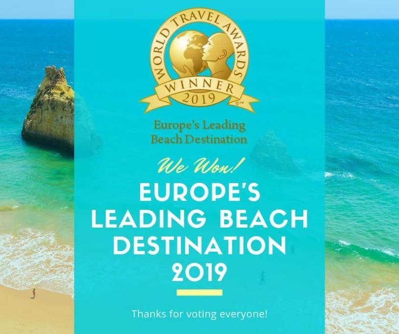 Sea Breeze Lagos Apartment Zewnętrze zdjęcie