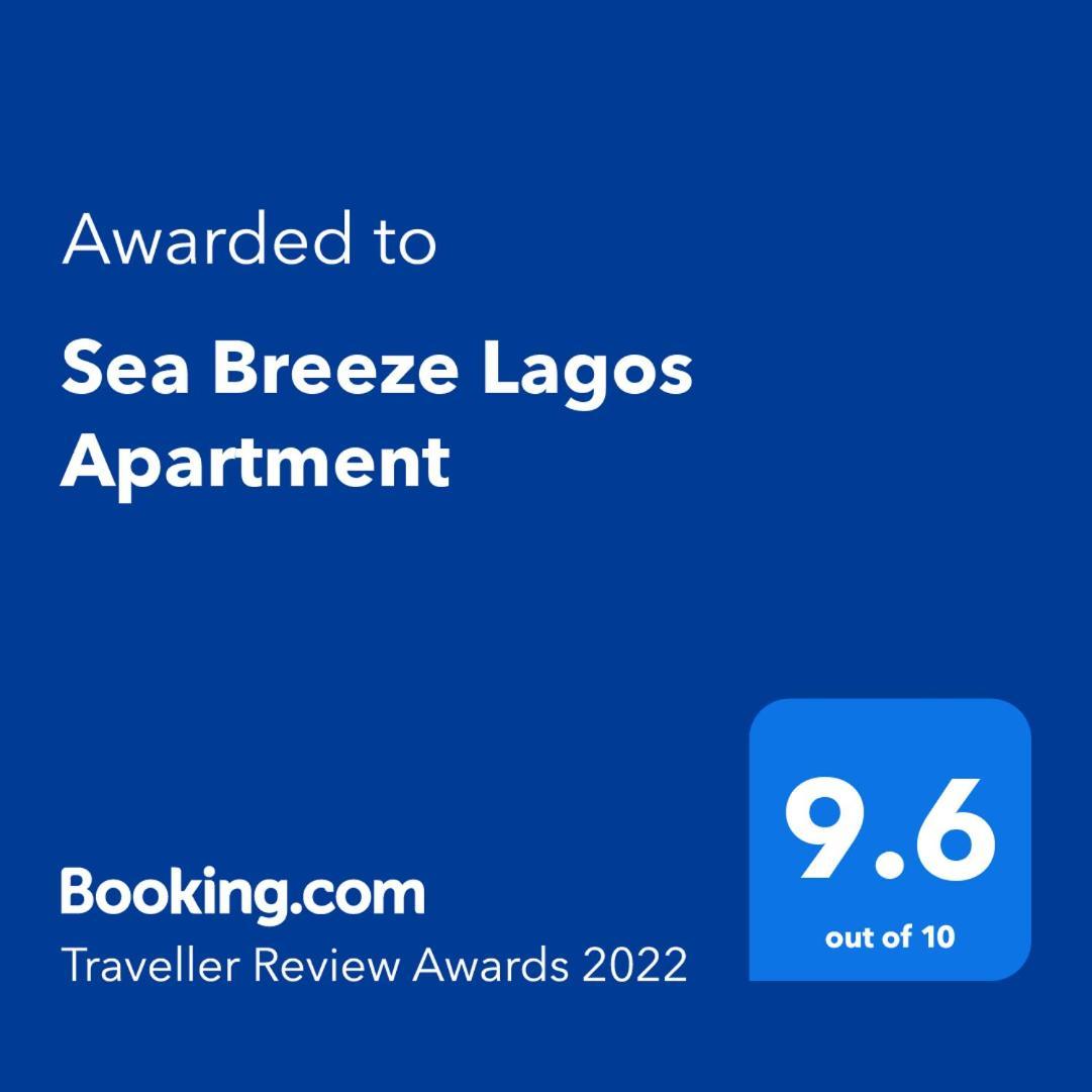 Sea Breeze Lagos Apartment Zewnętrze zdjęcie